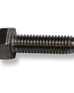 Hexagon head screw M 6x 20 DIN 933 SST